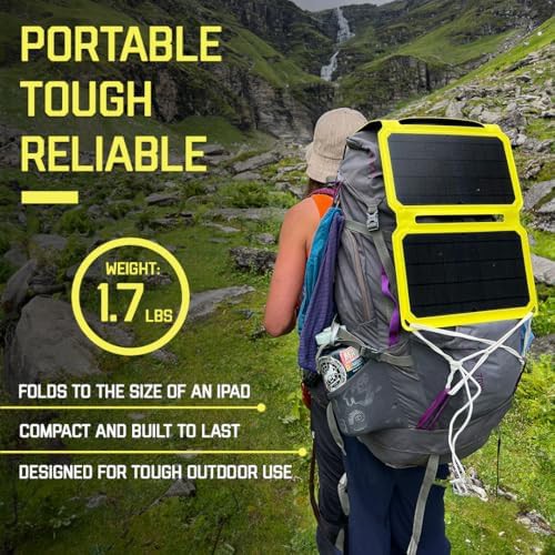 Foldable Solar Panel with Dual Power Banks — photo 5