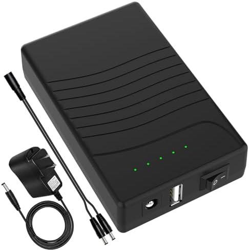 Compact 12V battery for heated jackets