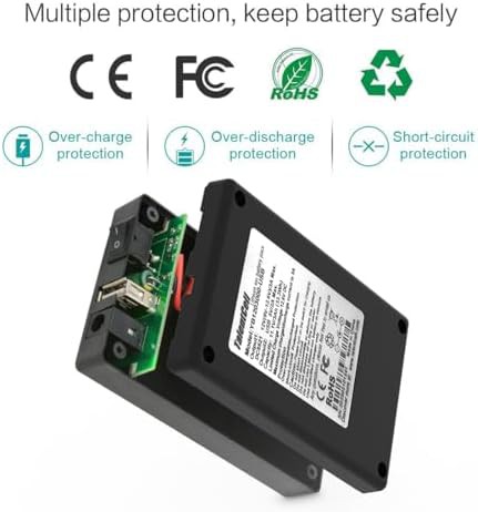 Compact 12V battery for heated jackets — photo 3