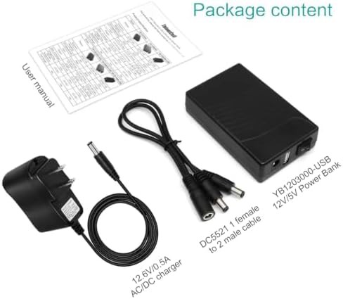Compact 12V battery for heated jackets — photo 5