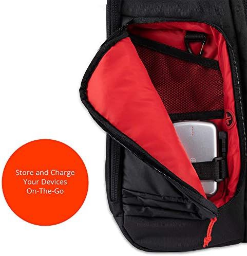 Solar backpack with rugged battery pack — photo 4