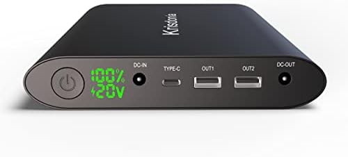 Laptop power bank with DC output and case