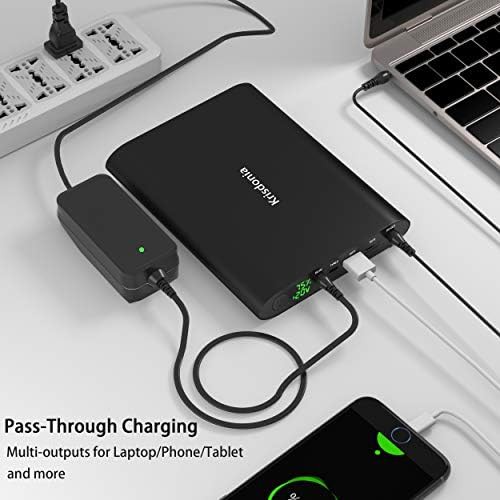 Laptop power bank with DC output and case — photo 3
