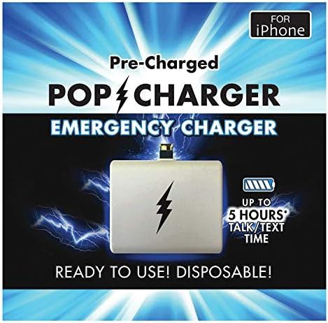 One time use emergency phone charger — photo 2