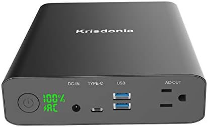 Portable power bank for CPAP and drones