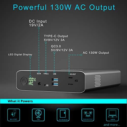 Camping power station with lithium polymer battery — photo 4