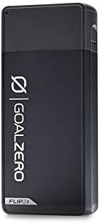 Black travel battery pack 6700mAh