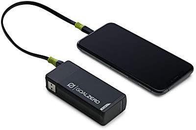 Black travel battery pack 6700mAh — photo 3