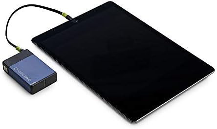 Blue external battery bank 10050mAh — photo 3