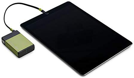 Green portable phone charger 10050mAh — photo 3