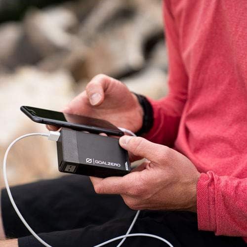 Green portable phone charger 10050mAh — photo 4