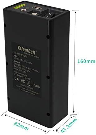 Dual voltage DC and USB power pack — photo 4
