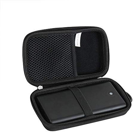 Plain black case for 25800mAh charger