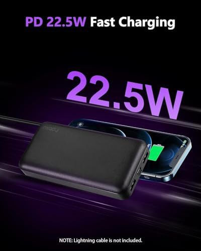High capacity twenty thousand mAh power bank — photo 3