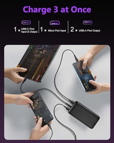 High capacity twenty thousand mAh power bank — photo 4