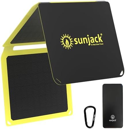 Portable Solar Kit with Single Power Bank