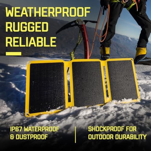 Portable Solar Kit with Single Power Bank — photo 3