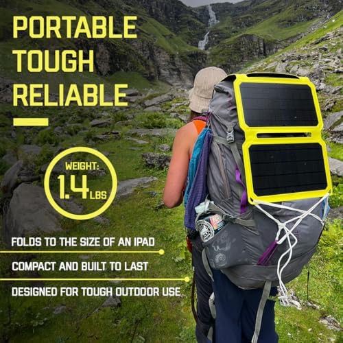 Portable Solar Kit with Single Power Bank — photo 5