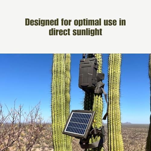Solar power bank for trail cameras — photo 5
