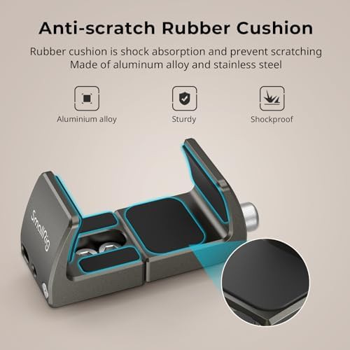 Adjustable clamp mount for camera power banks — photo 4