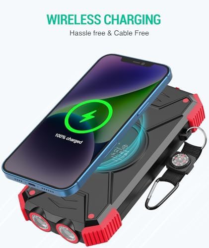 Solar wireless charger two pack set — photo 4