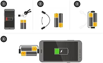Magnetic emergency charger for AA and AAA batteries — photo 4