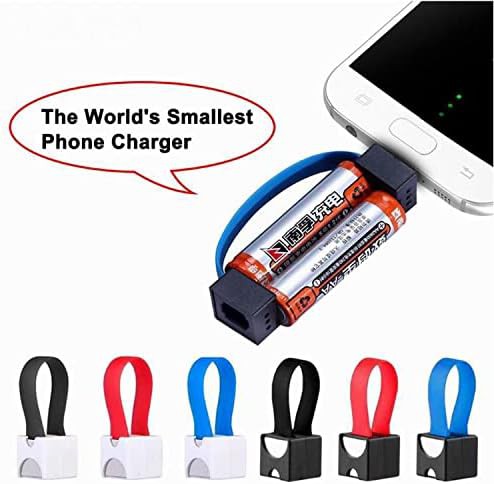 Magnetic emergency charger for AA and AAA batteries — photo 5