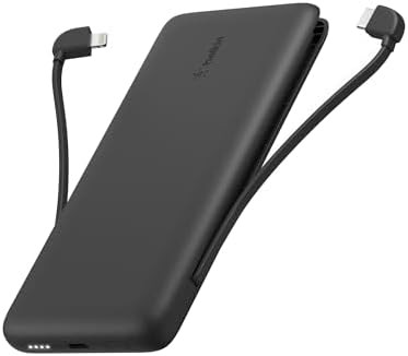 Dual cable portable battery pack