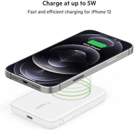 Magnetic wireless travel power bank — photo 5