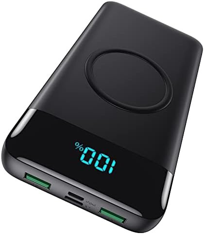 Fast charging wireless battery pack 30800mAh