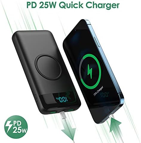 Fast charging wireless battery pack 30800mAh — photo 3