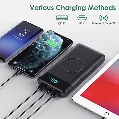 Fast charging wireless battery pack 30800mAh — photo 5