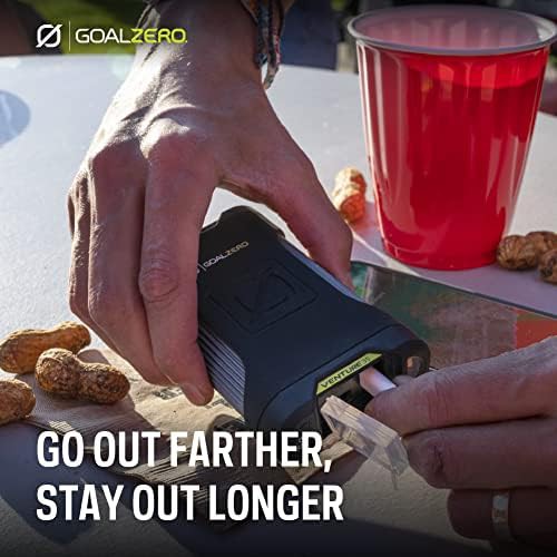 Rugged waterproof power bank with flashlight — photo 2