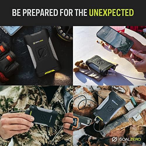 Rugged waterproof power bank with flashlight — photo 4