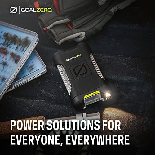 Rugged waterproof power bank with flashlight — photo 5