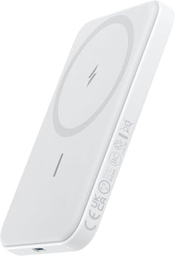 Slim magnetic portable charger for iPhone