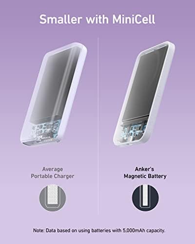 MagGo slim magnetic portable charger 5,000mAh — photo 4