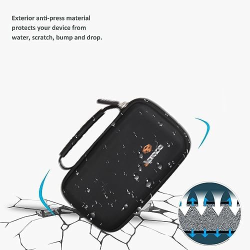 Hard storage travel bag for portable chargers — photo 4