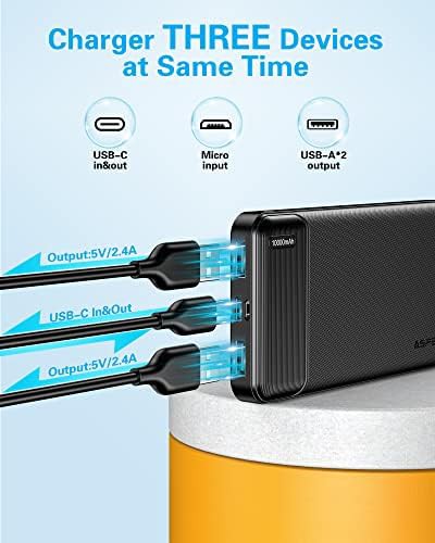 Two pack of dual USB portable chargers — photo 4