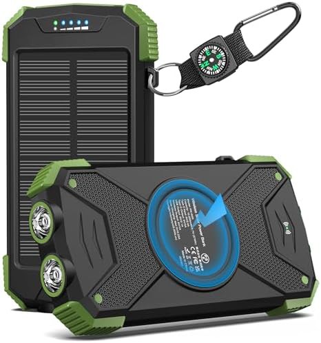 Fast charging solar power bank two pack — photo 3