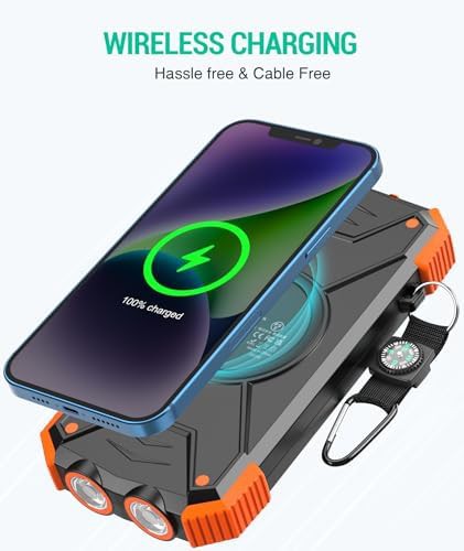 Fast charging solar power bank two pack — photo 4
