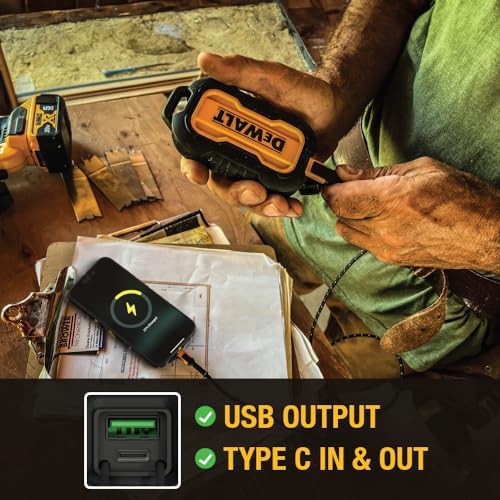 Heavy duty waterproof worksite portable charger — photo 4