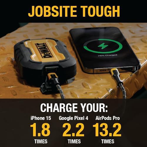 Heavy duty waterproof worksite portable charger — photo 5