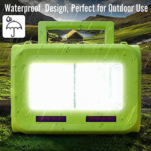 Solar camping lantern with bluetooth speaker — photo 5
