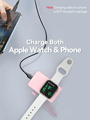 Magnetic watch charger two pack pink — photo 5