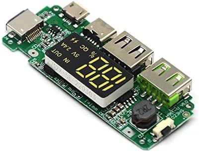 Dual USB mobile power bank module — photo 2