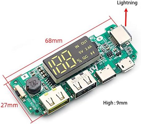 Dual USB mobile power bank module — photo 4