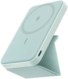 Foldable magnetic wireless charger 5,000mAh