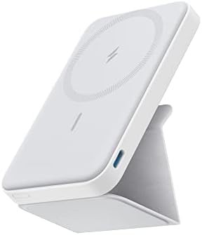Mini foldable magnetic wireless power bank