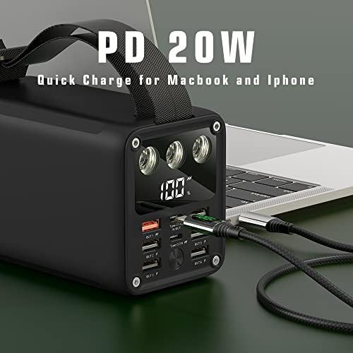 Multi port 60000mAh battery for camping — photo 3